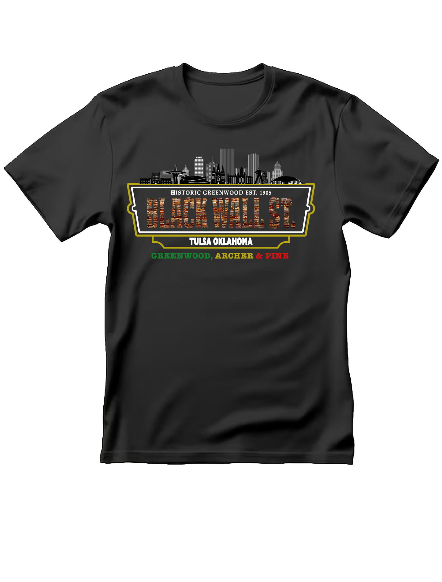 Black Wall Street Logo