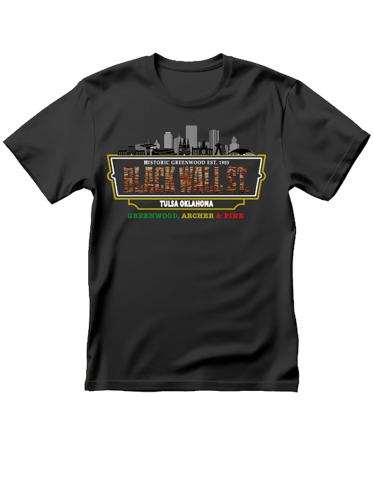 Black Wall Street Logo