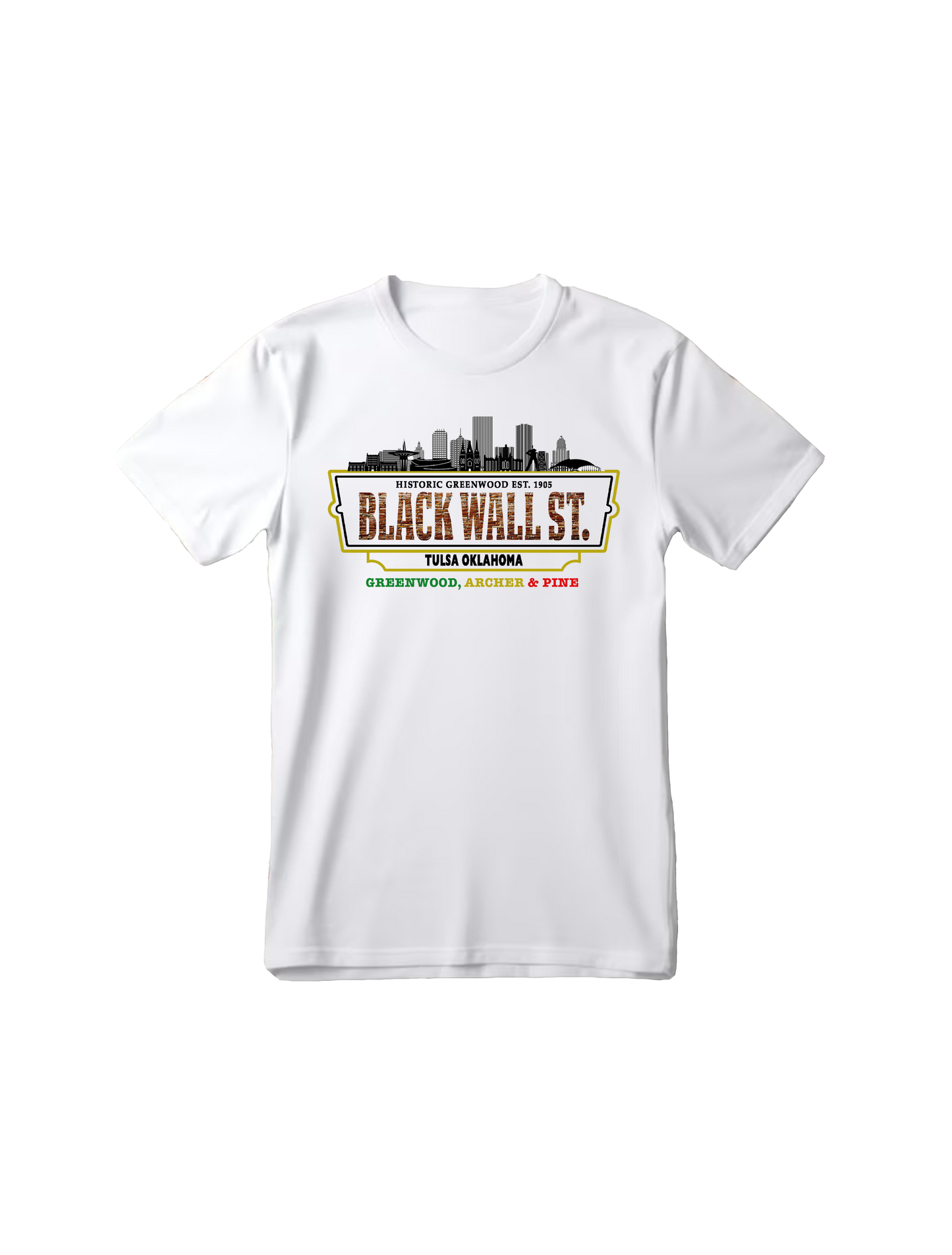 Black Wall Street Logo