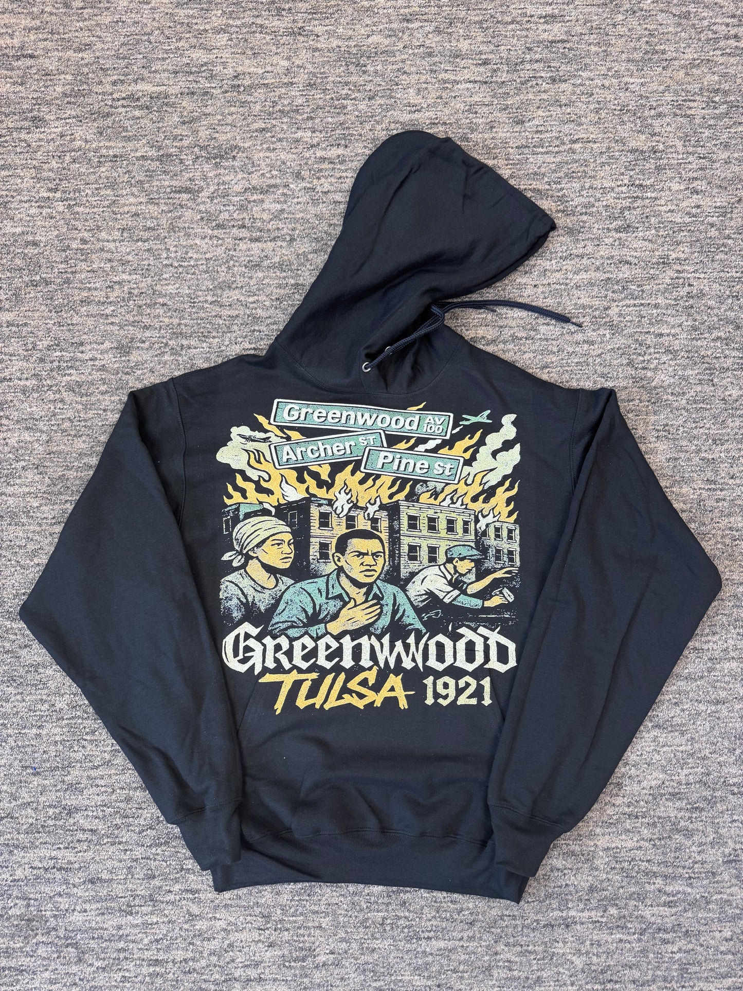 Greenwood “Cartoon”