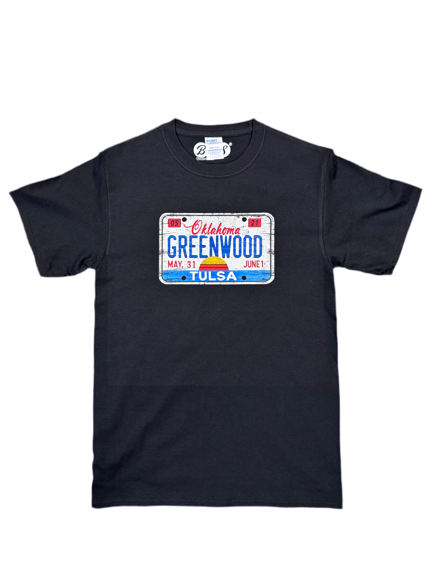“Licenses plate” Greenwood