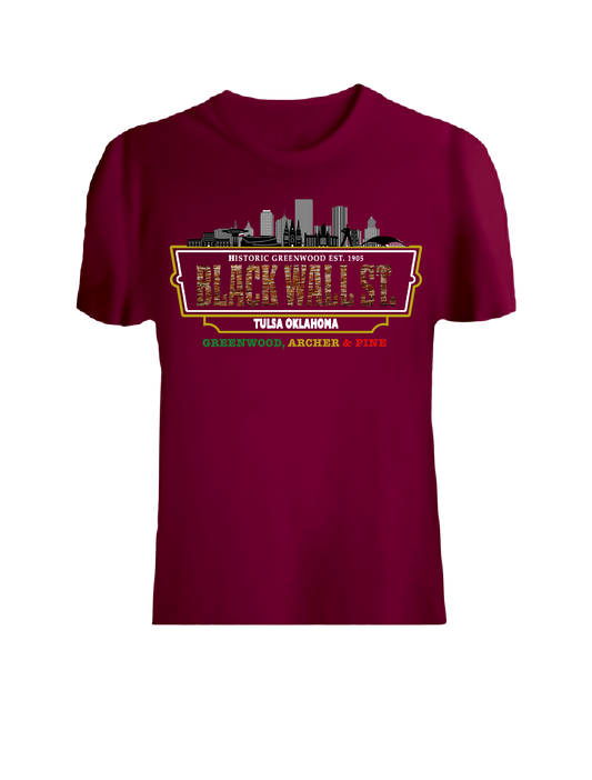 Black Wall Street Logo