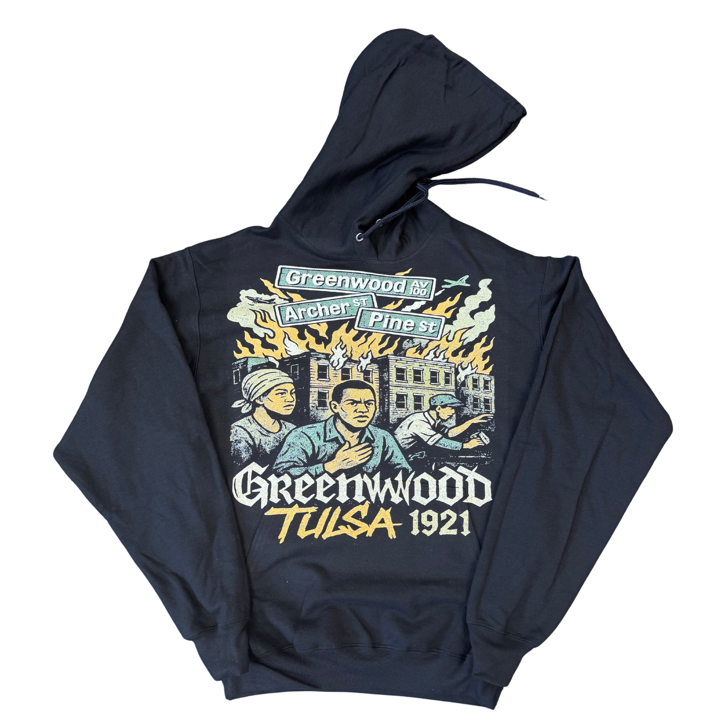 Greenwood “Cartoon”