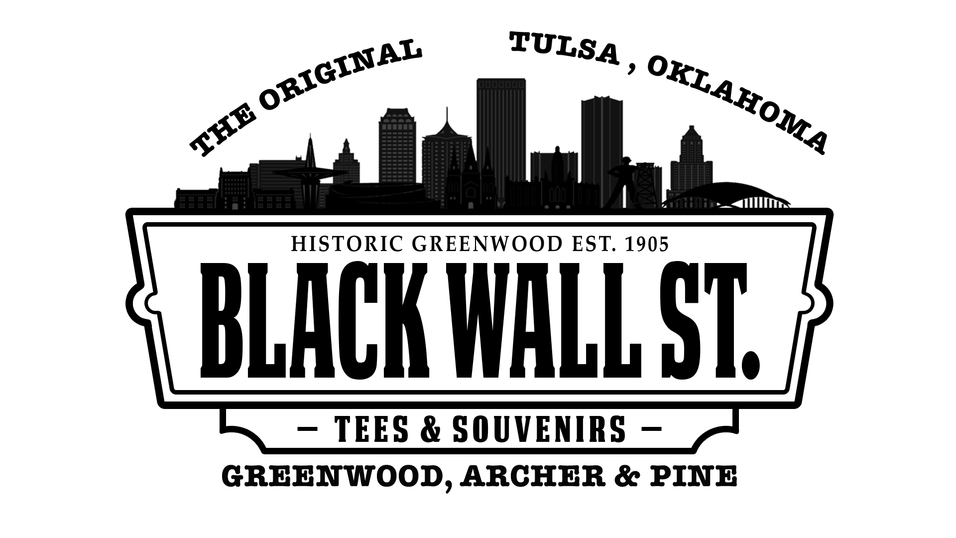 Black Wall Street 2025 Calendar