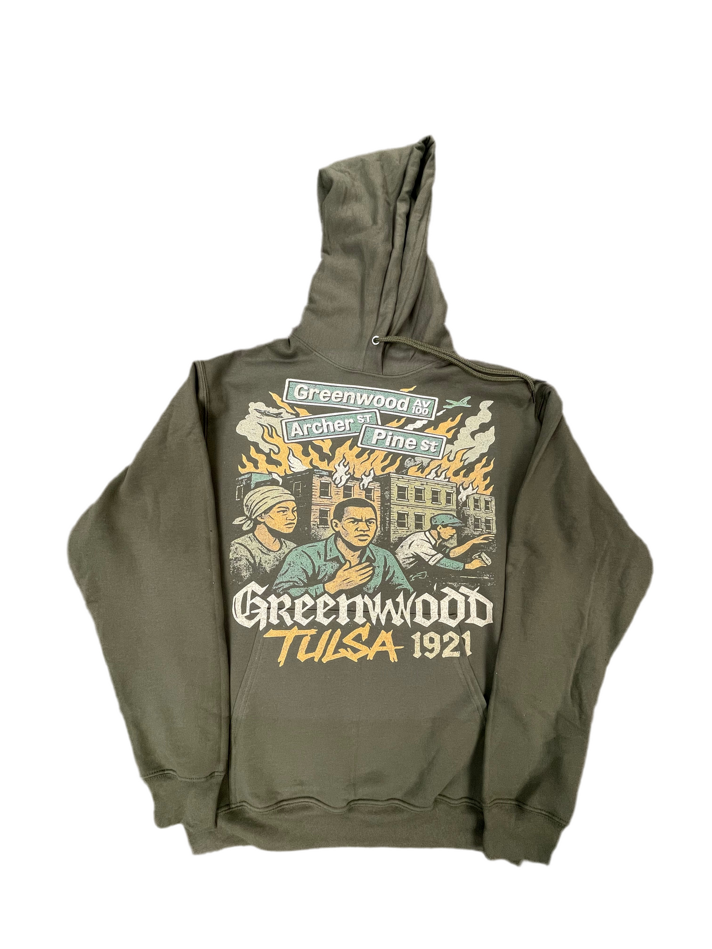 Greenwood “Cartoon”