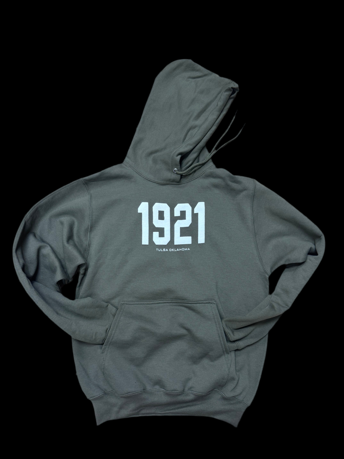 1921 Hoodie (White Lettering)
