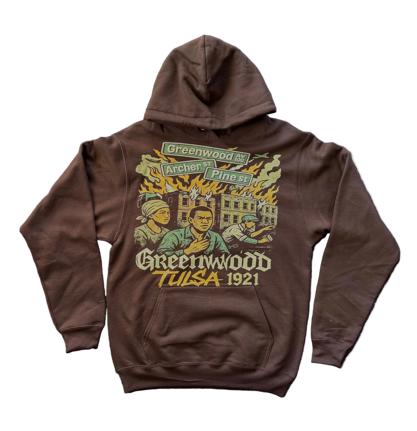 Greenwood “Cartoon”