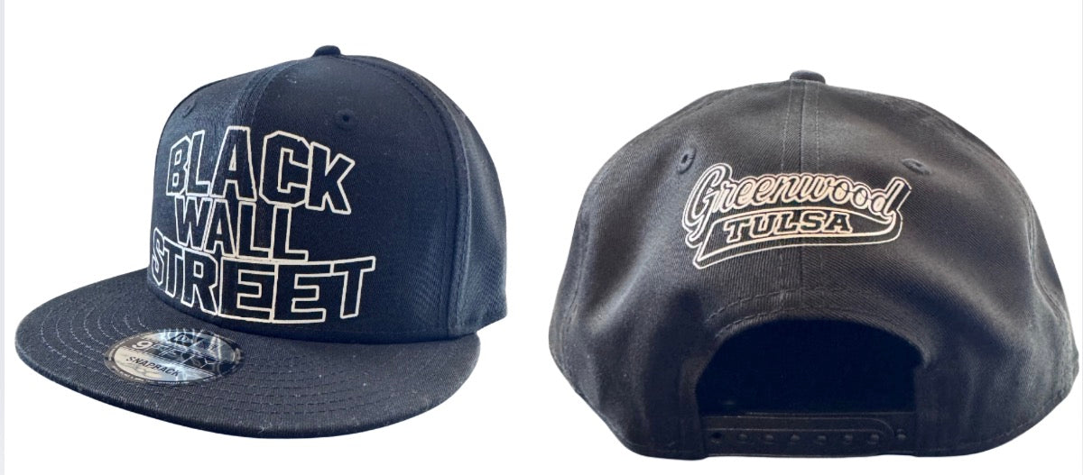 Black Wall Street Hat