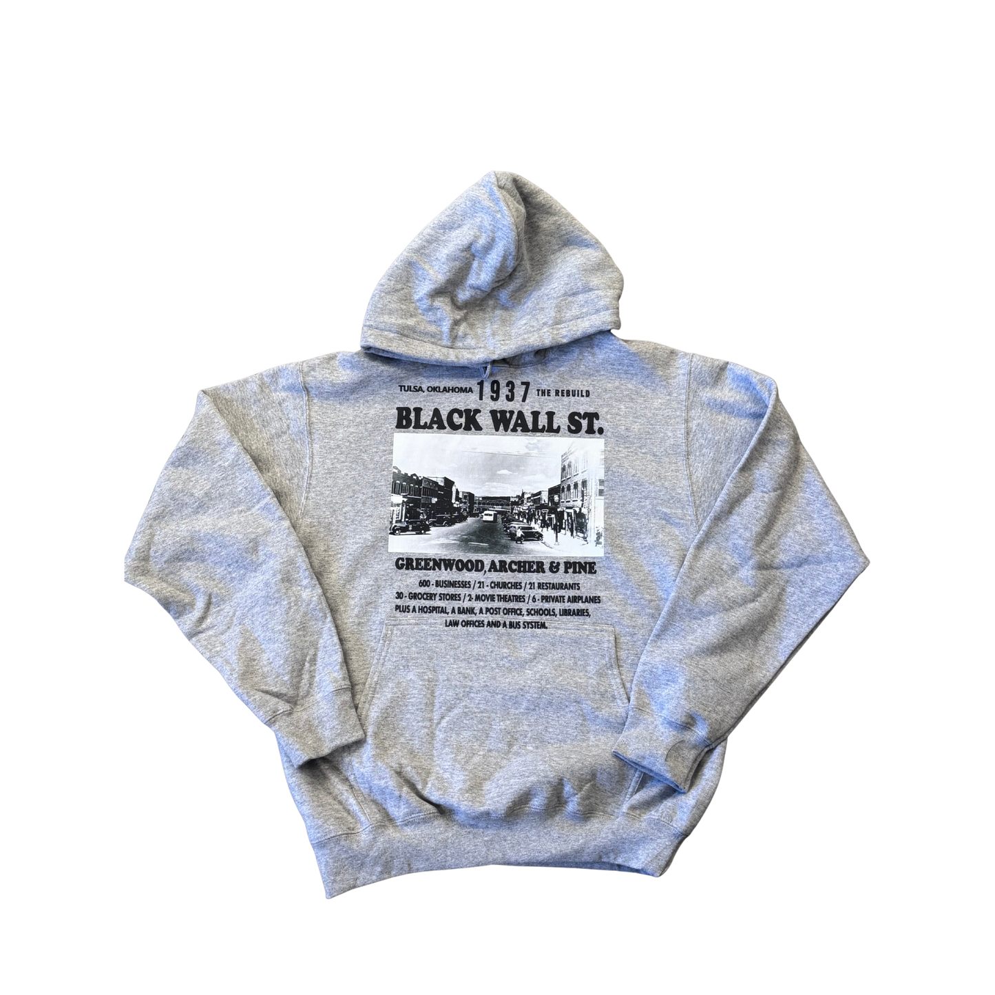 1937 Owners Hoodie (Black Lettering)