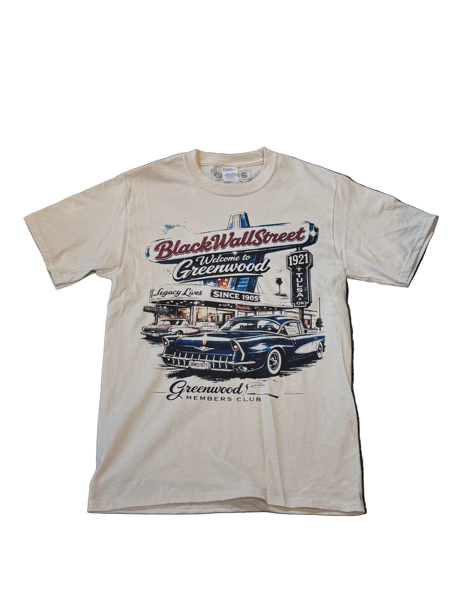 Greenwood “Members club”