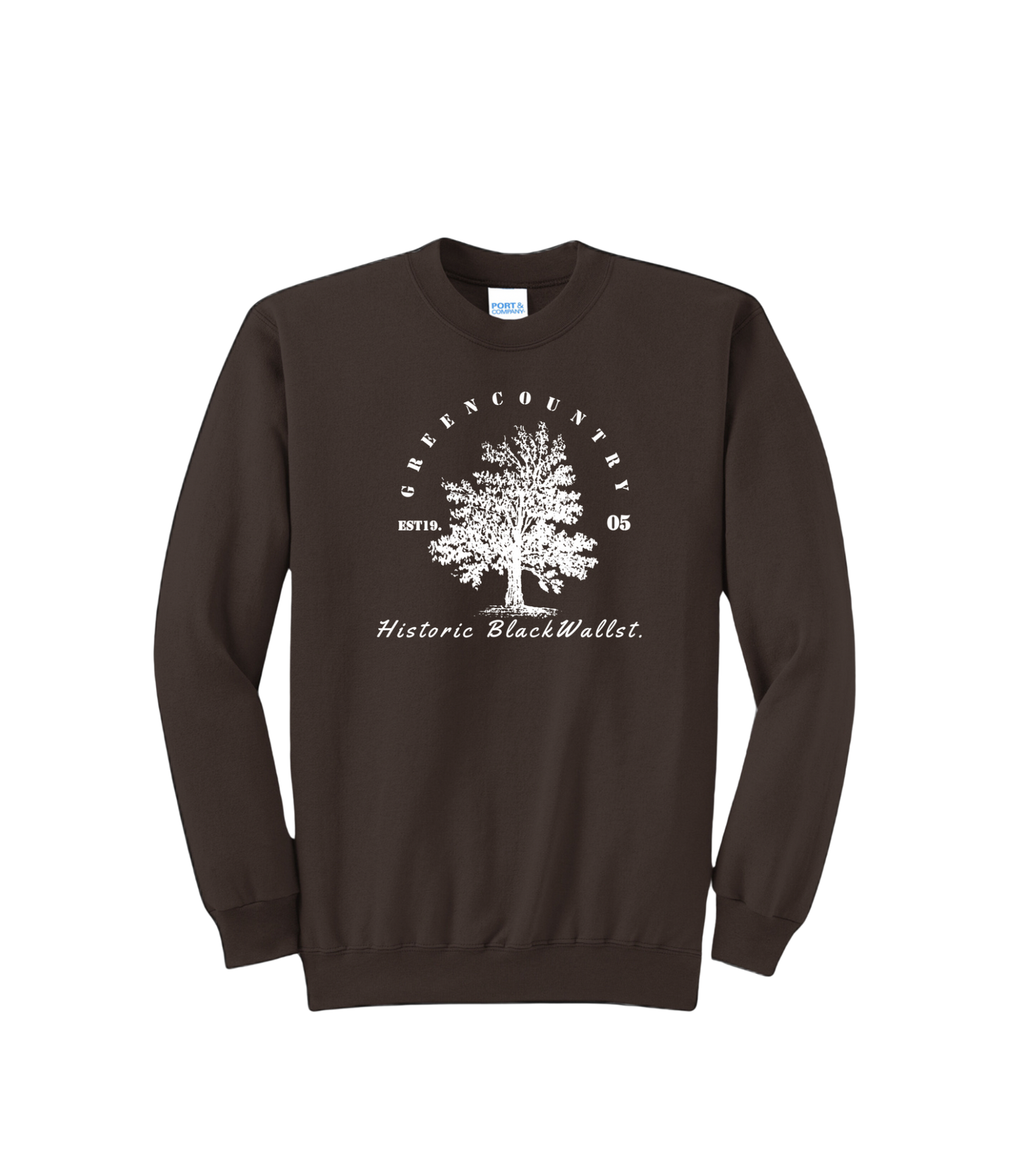 Green country sweatshirt