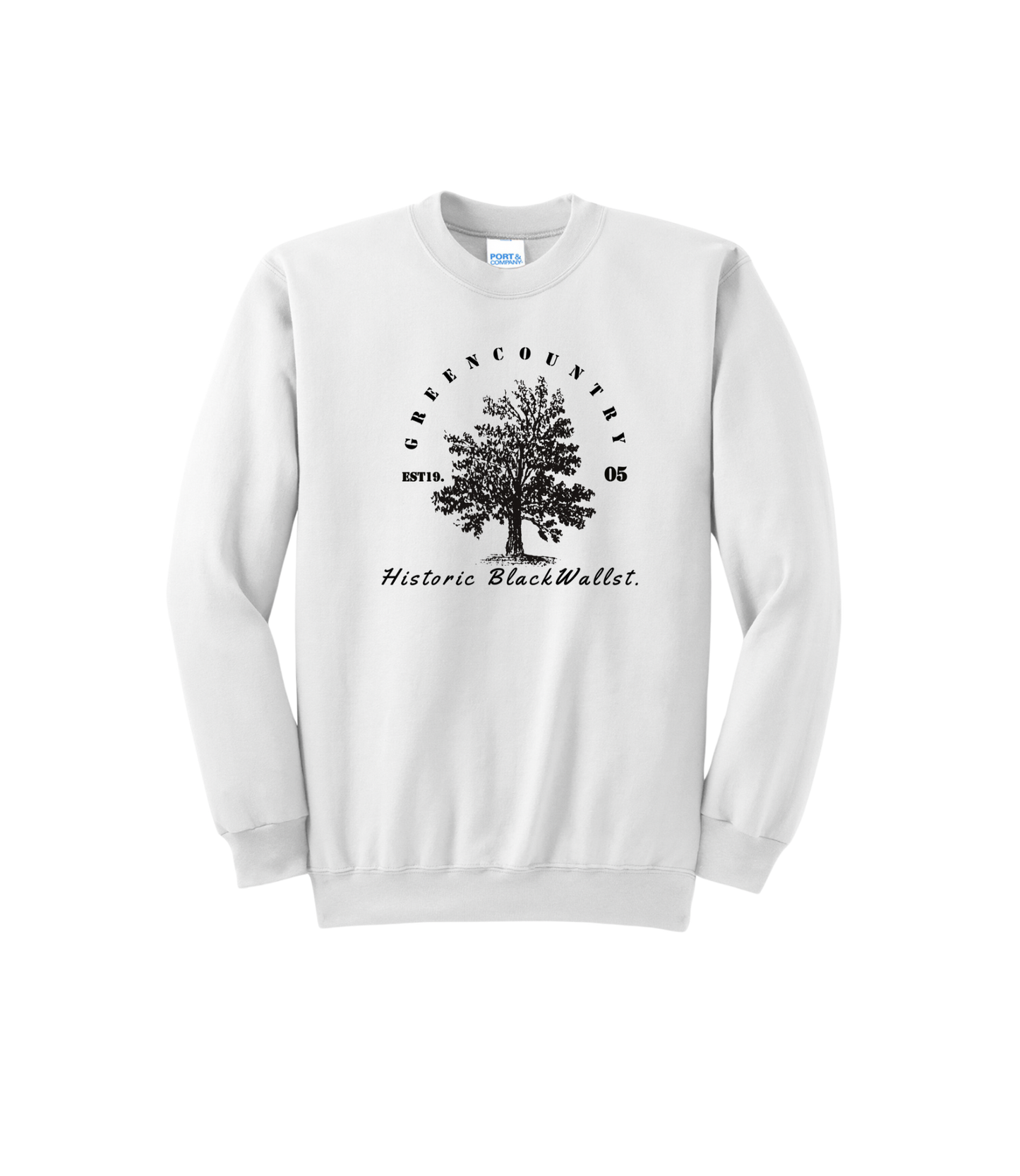 Green country sweatshirt