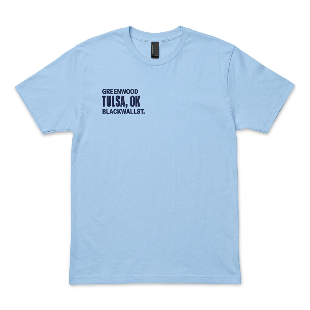 BWS “Massacre” Tee – Black Wall Street Tees & Souvenirs