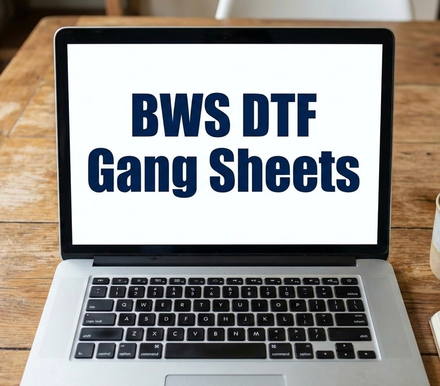 Build your own DTF Gang Sheet