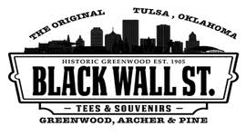 Black Wall Street Tees & Souvenirs logo