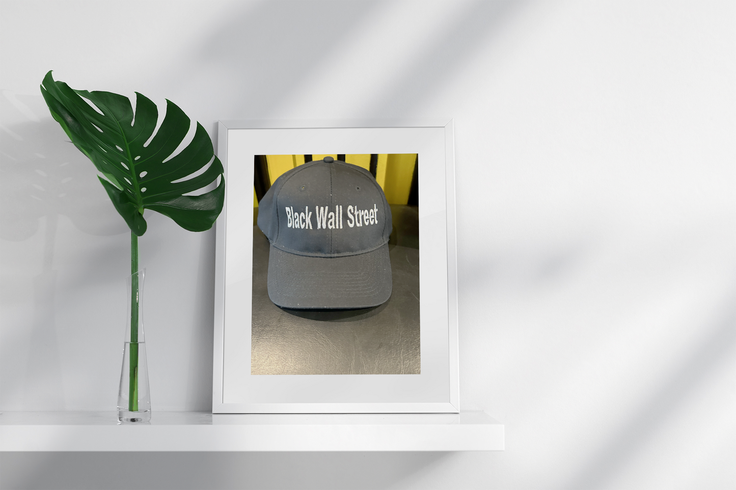 Black Wall Street Hat