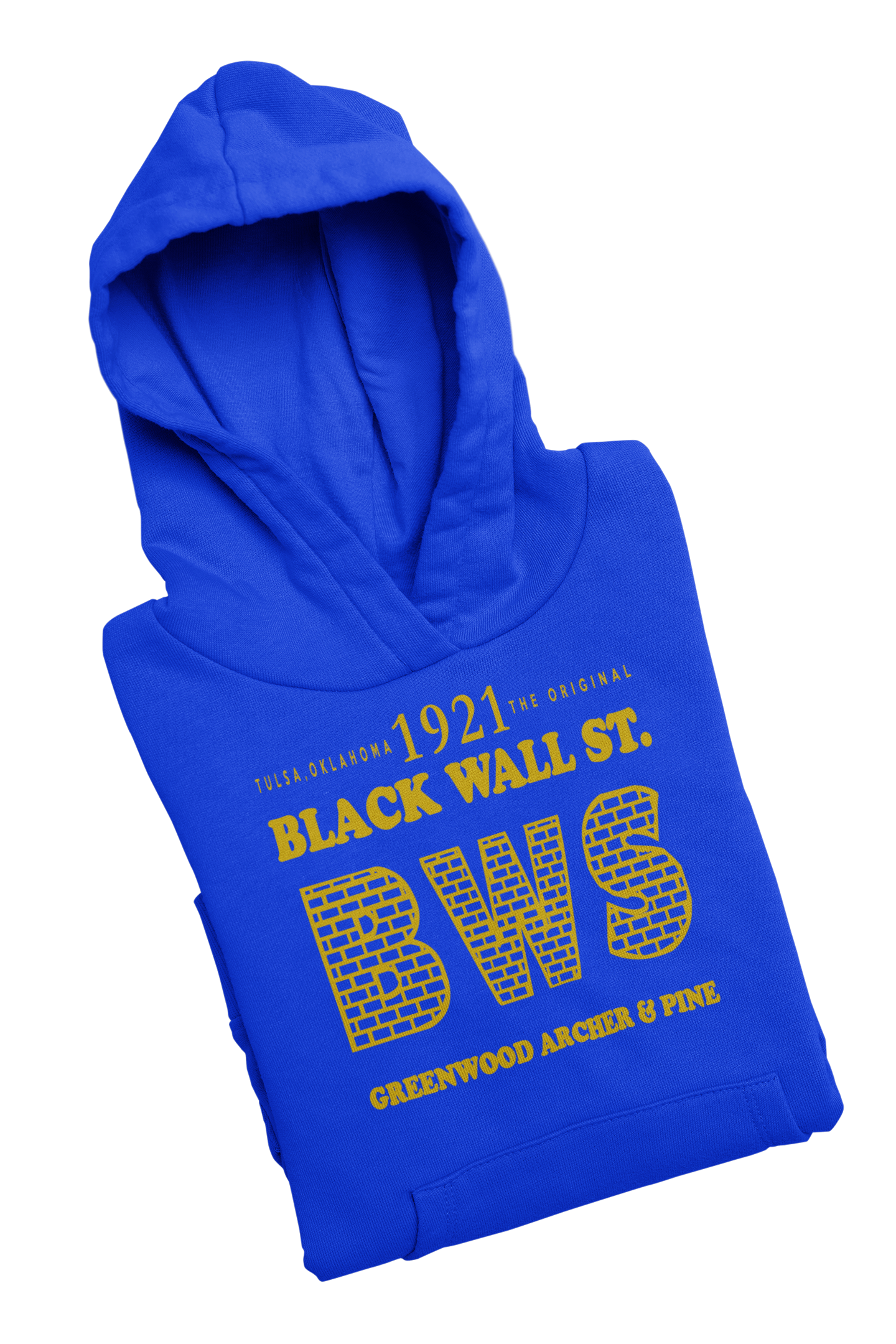 1921 Original Black Wall Street Hoodie