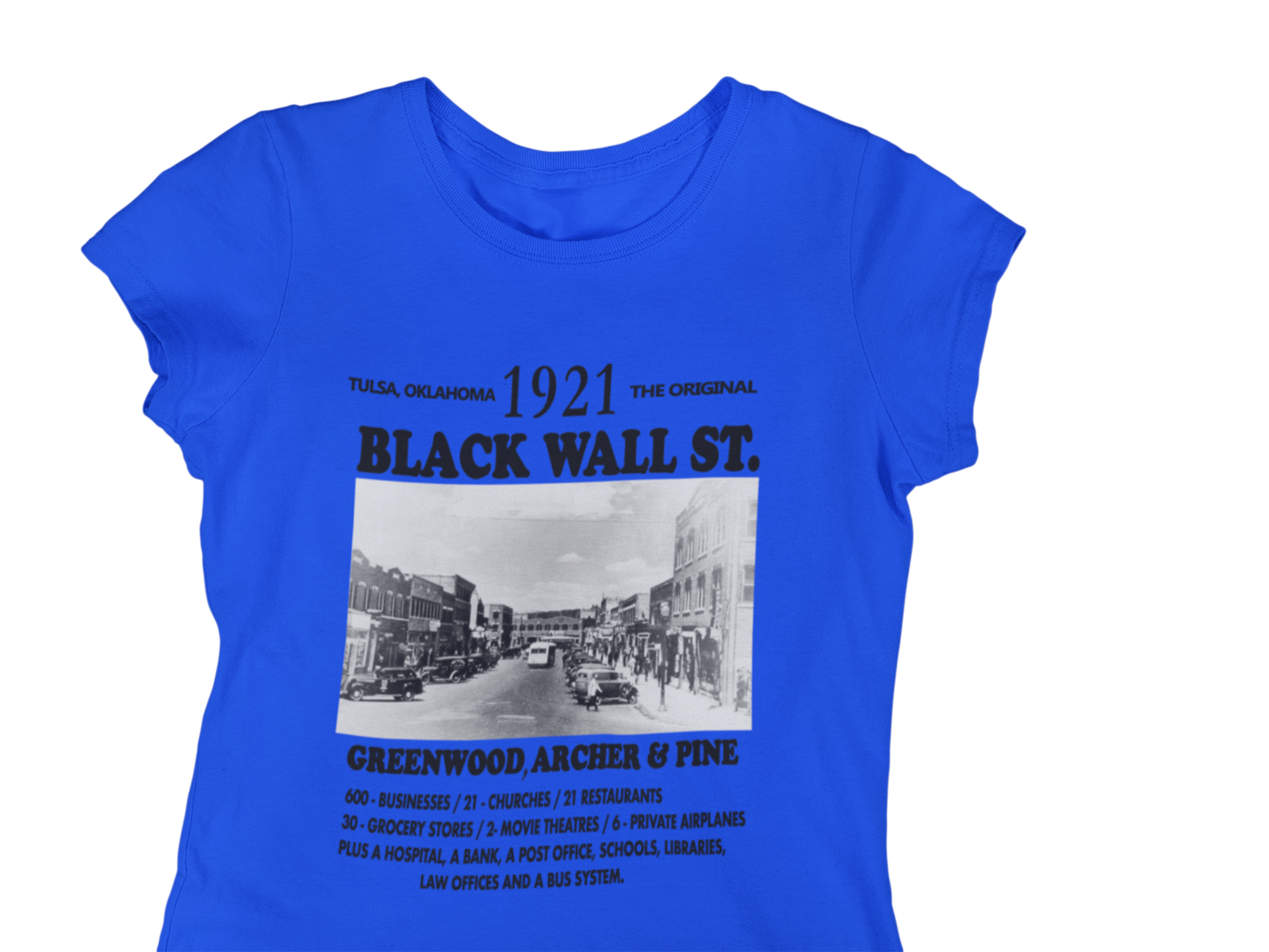 1921 Owners Tee (Black Lettering)