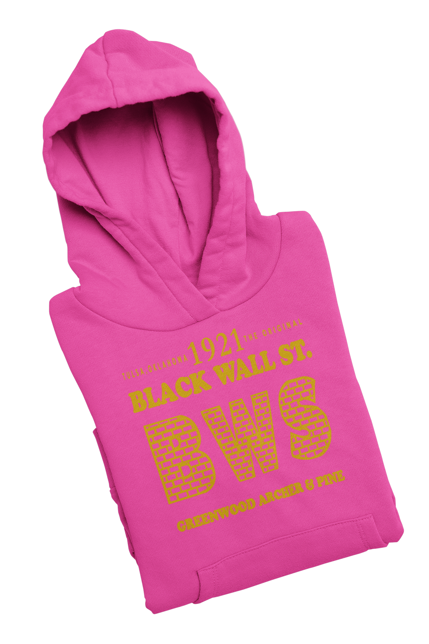 1921 Original Black Wall Street Hoodie