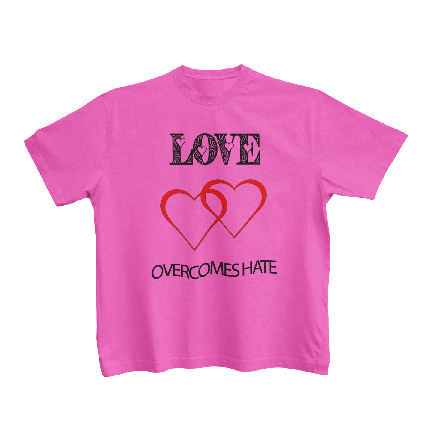 Kids Love Overcomes Hate