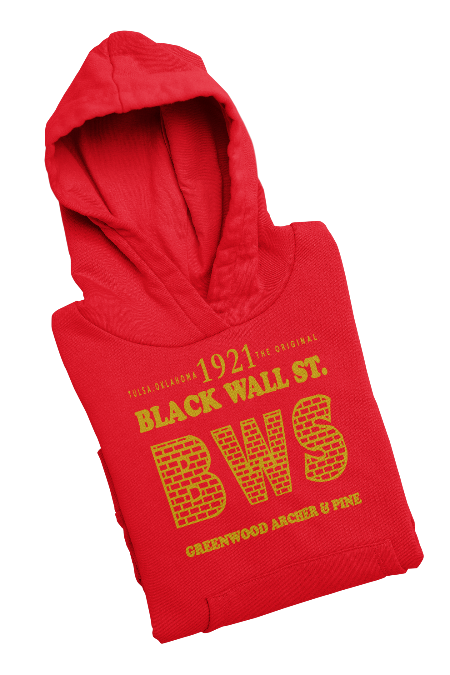 Black wall street clearance hoodie