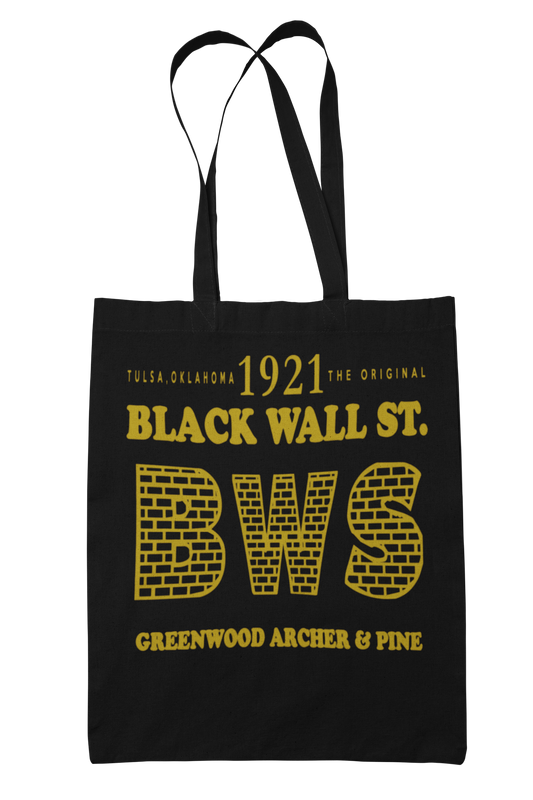 The Original 1921 Black Wall Street Tote