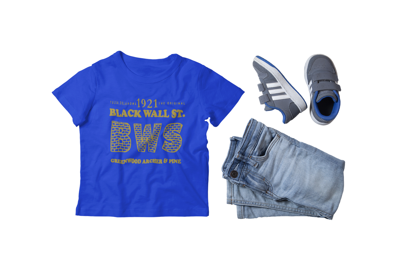 Kids Brick Tee