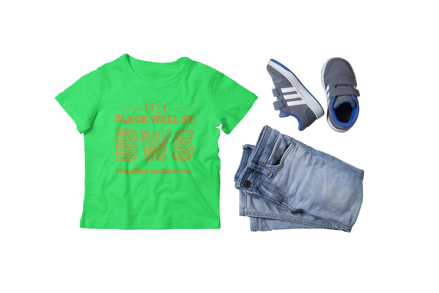 Kids Brick Tee