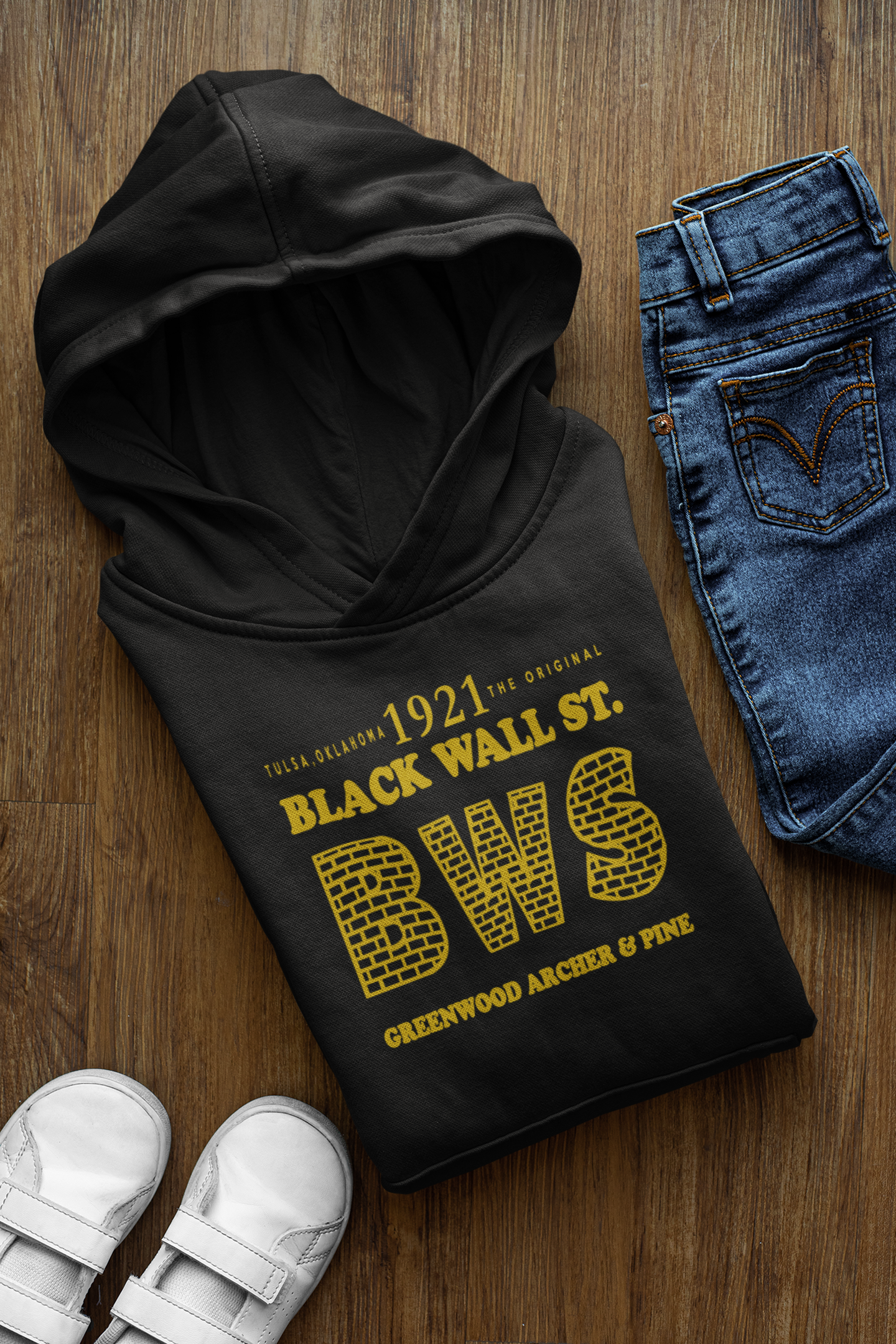 Kids Brick Hoodie