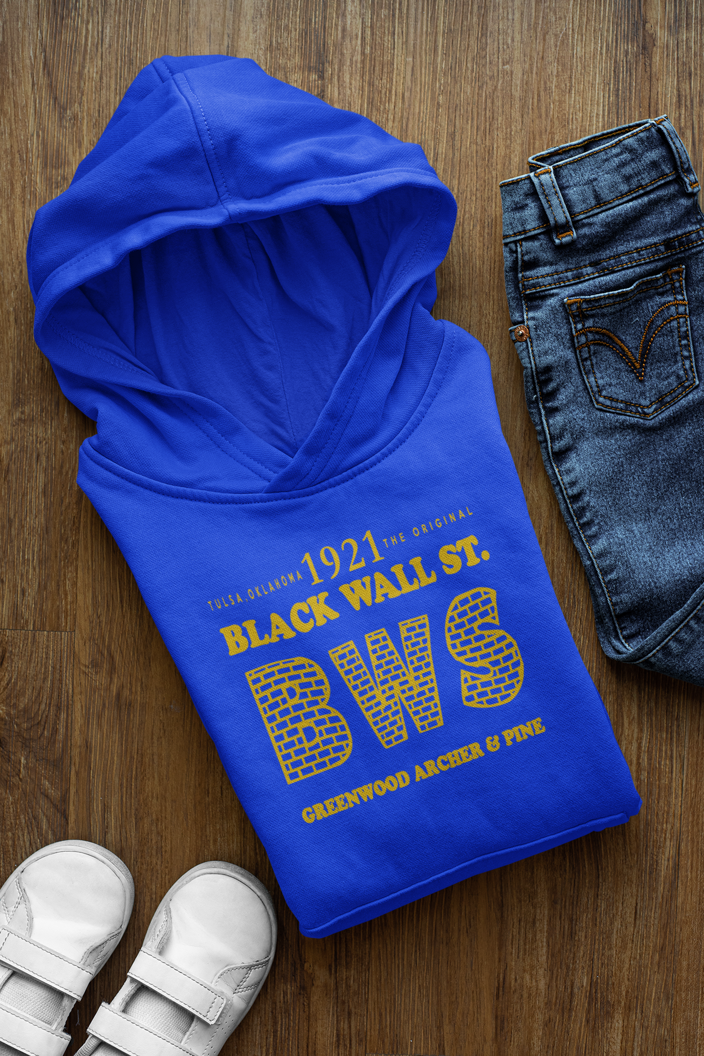 Kids Brick Hoodie