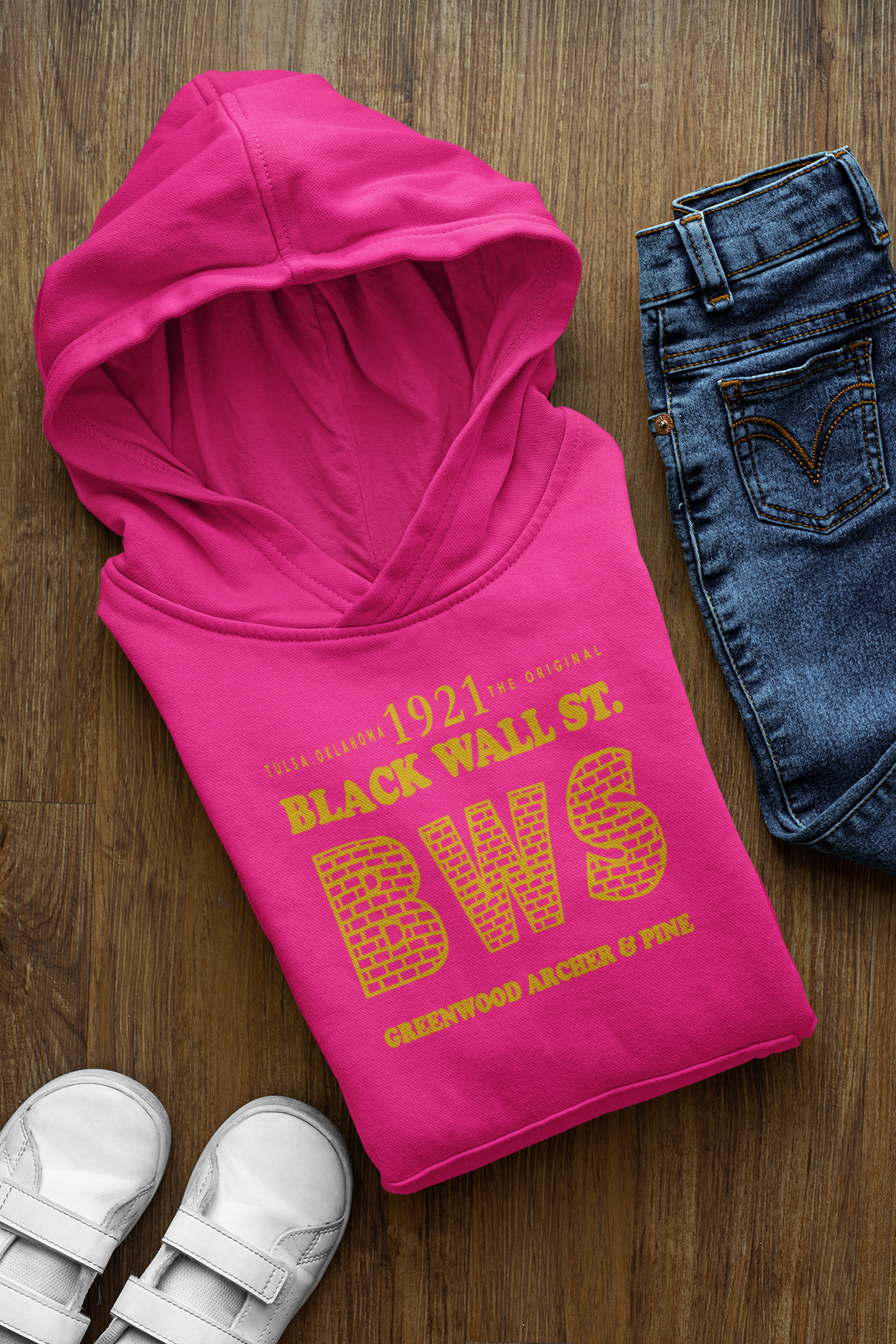 Kids Brick Hoodie