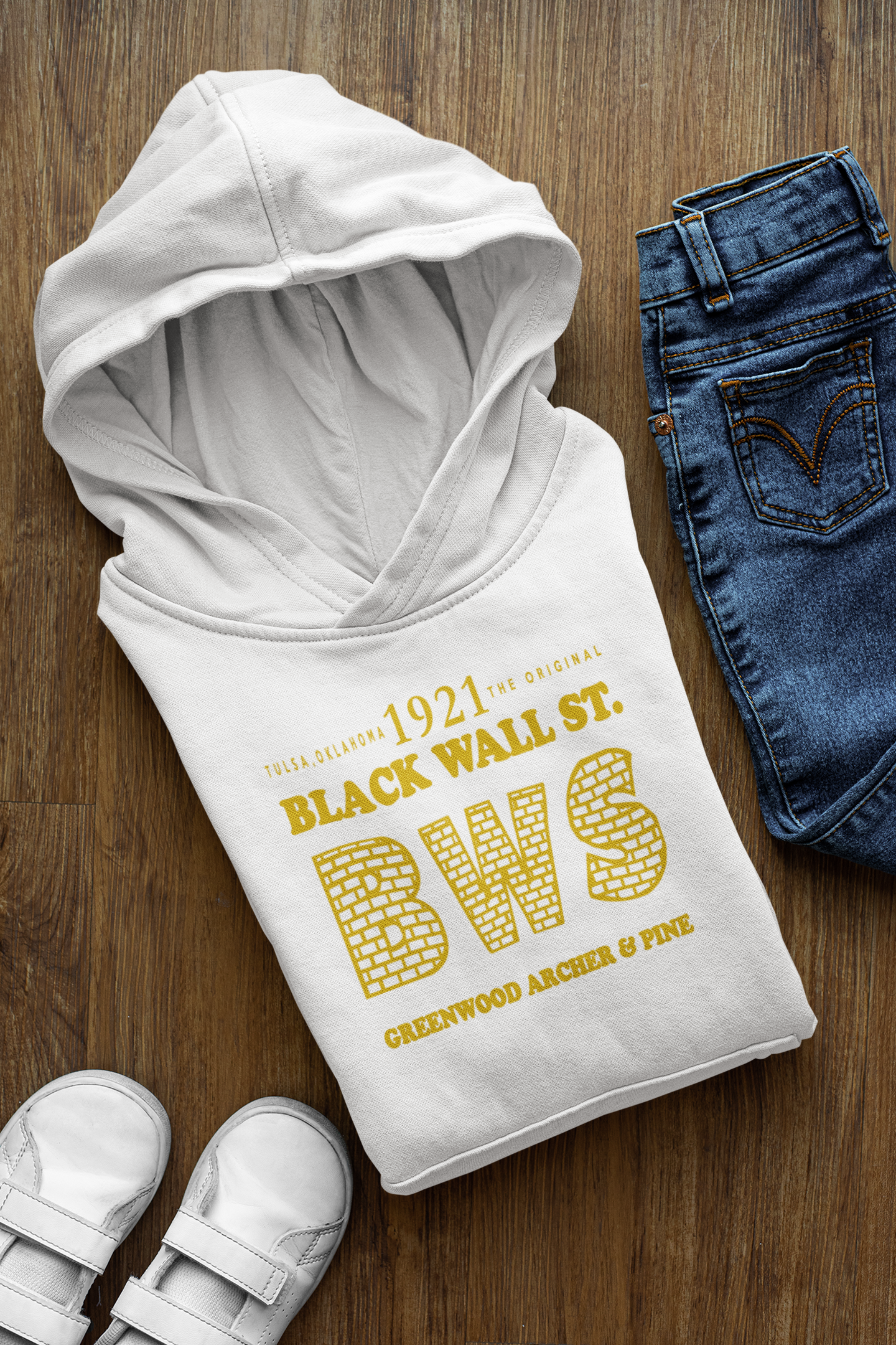 Kids Brick Hoodie