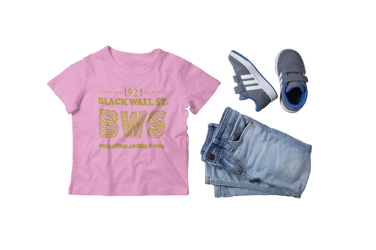 Kids Brick Tee