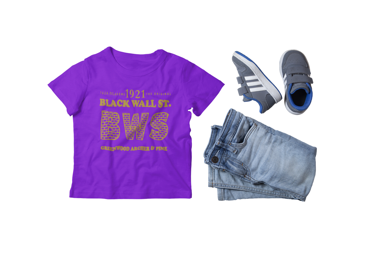 Kids Brick Tee