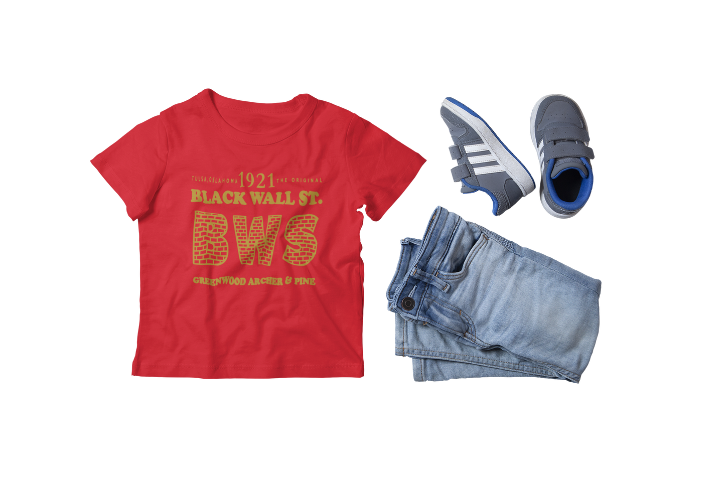 Kids Brick Tee