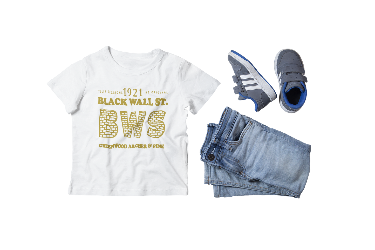 Kids Brick Tee