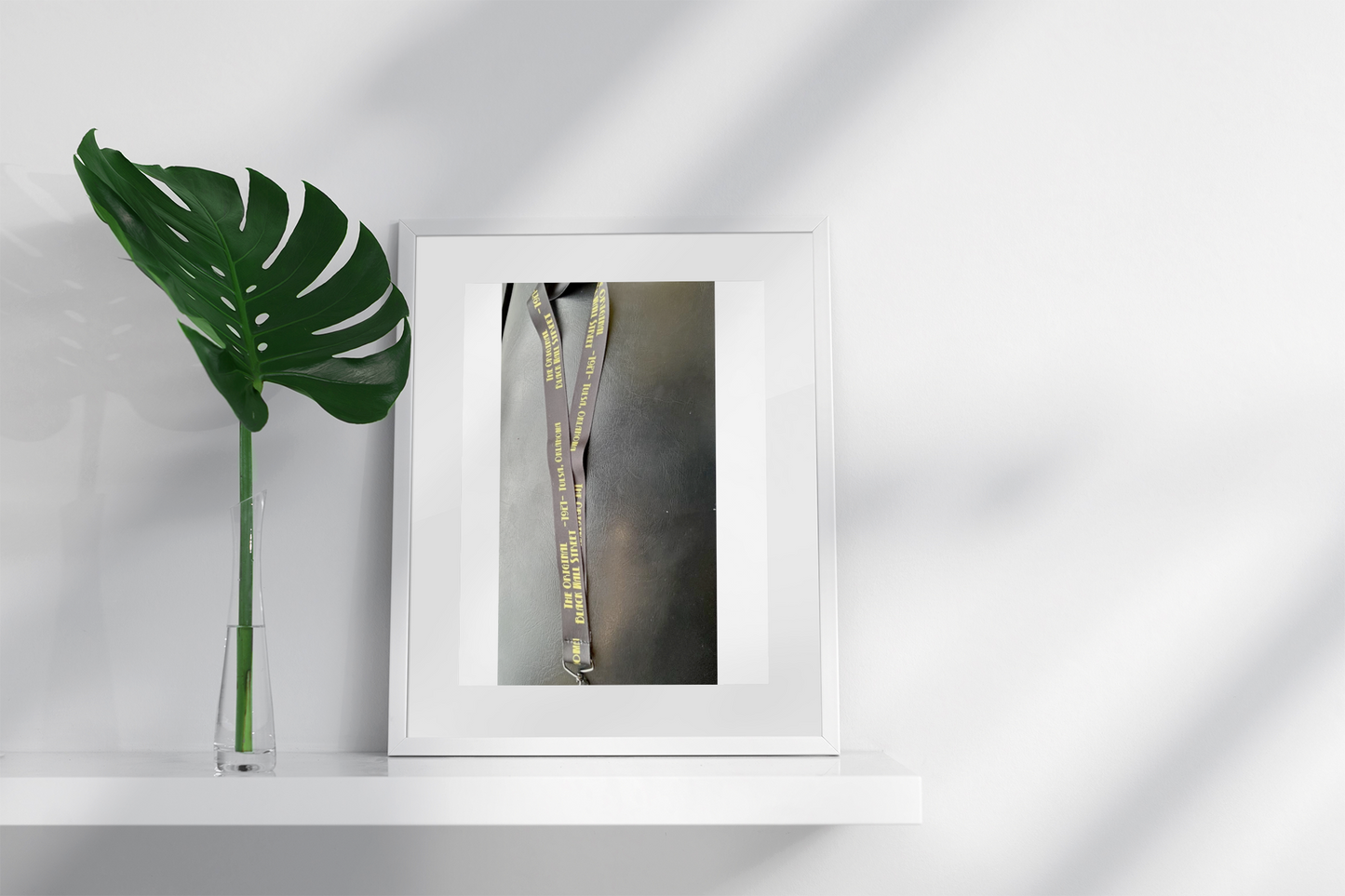 Black Wall Street Lanyard