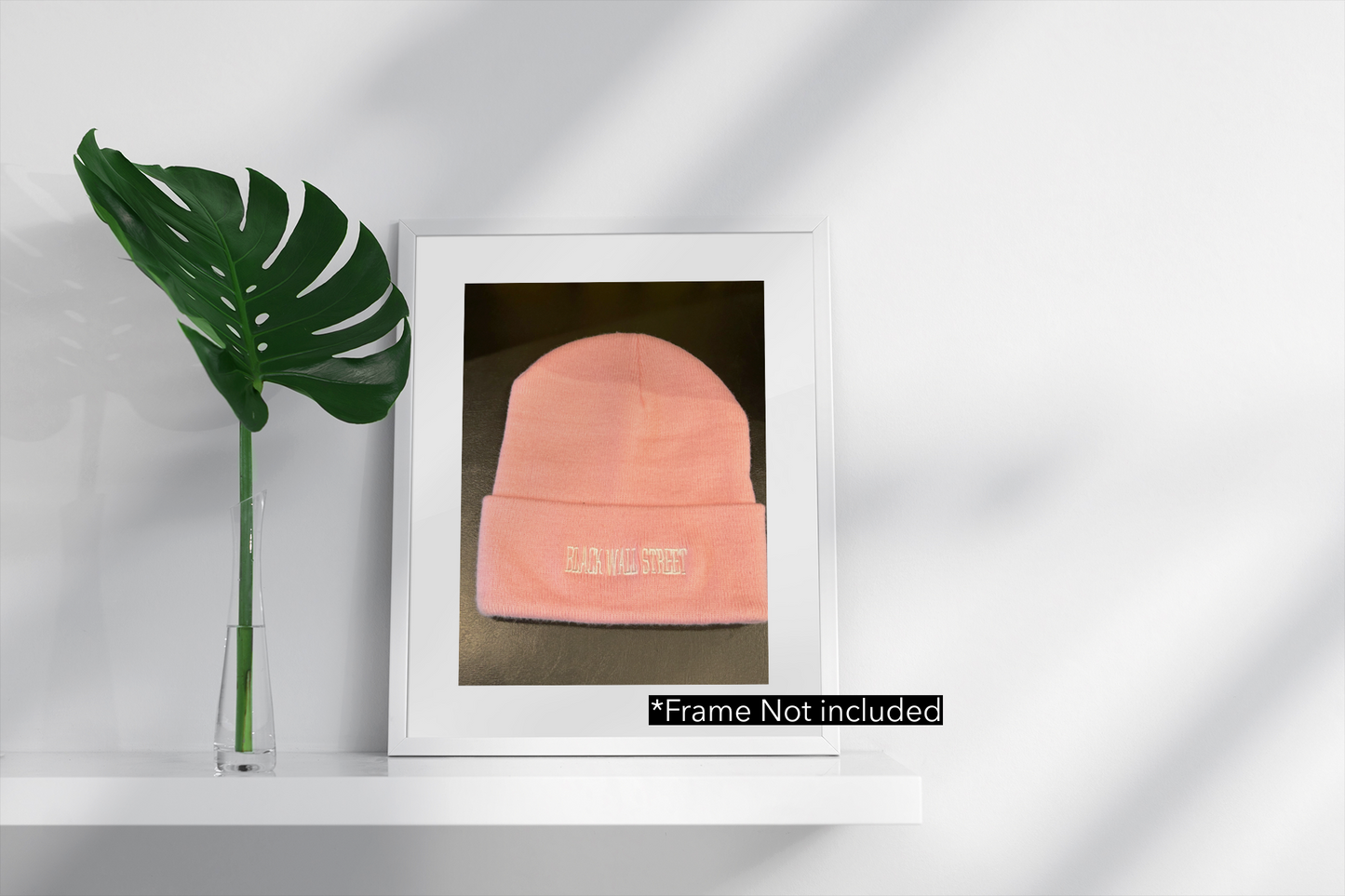 Black Wall Street Beanie