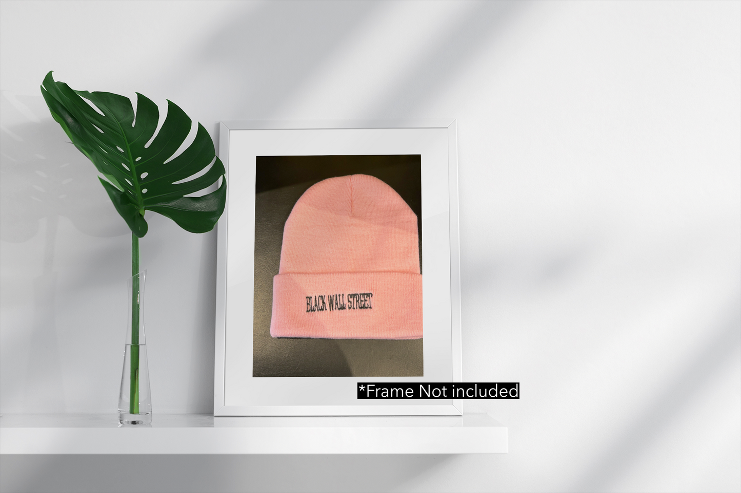 Black Wall Street Beanie