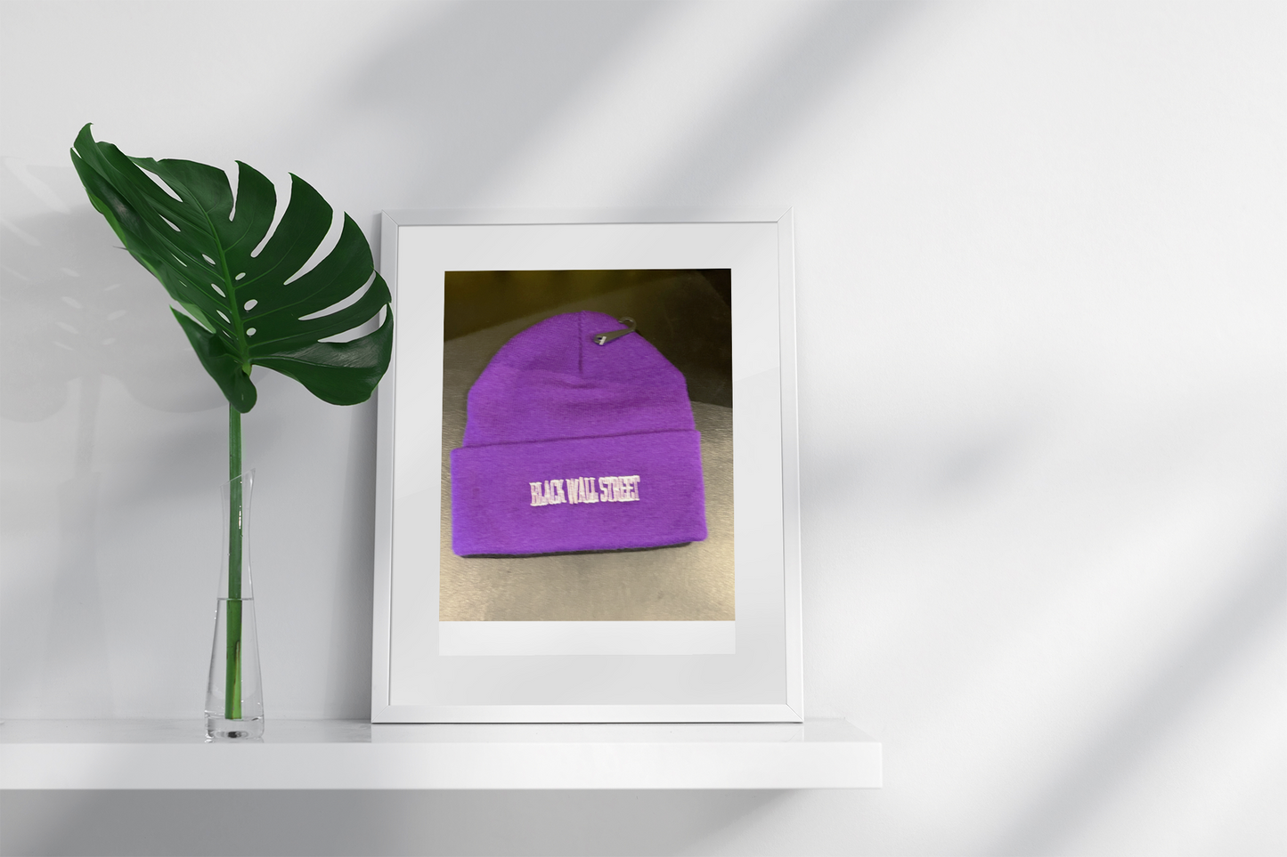 Black Wall Street Beanie