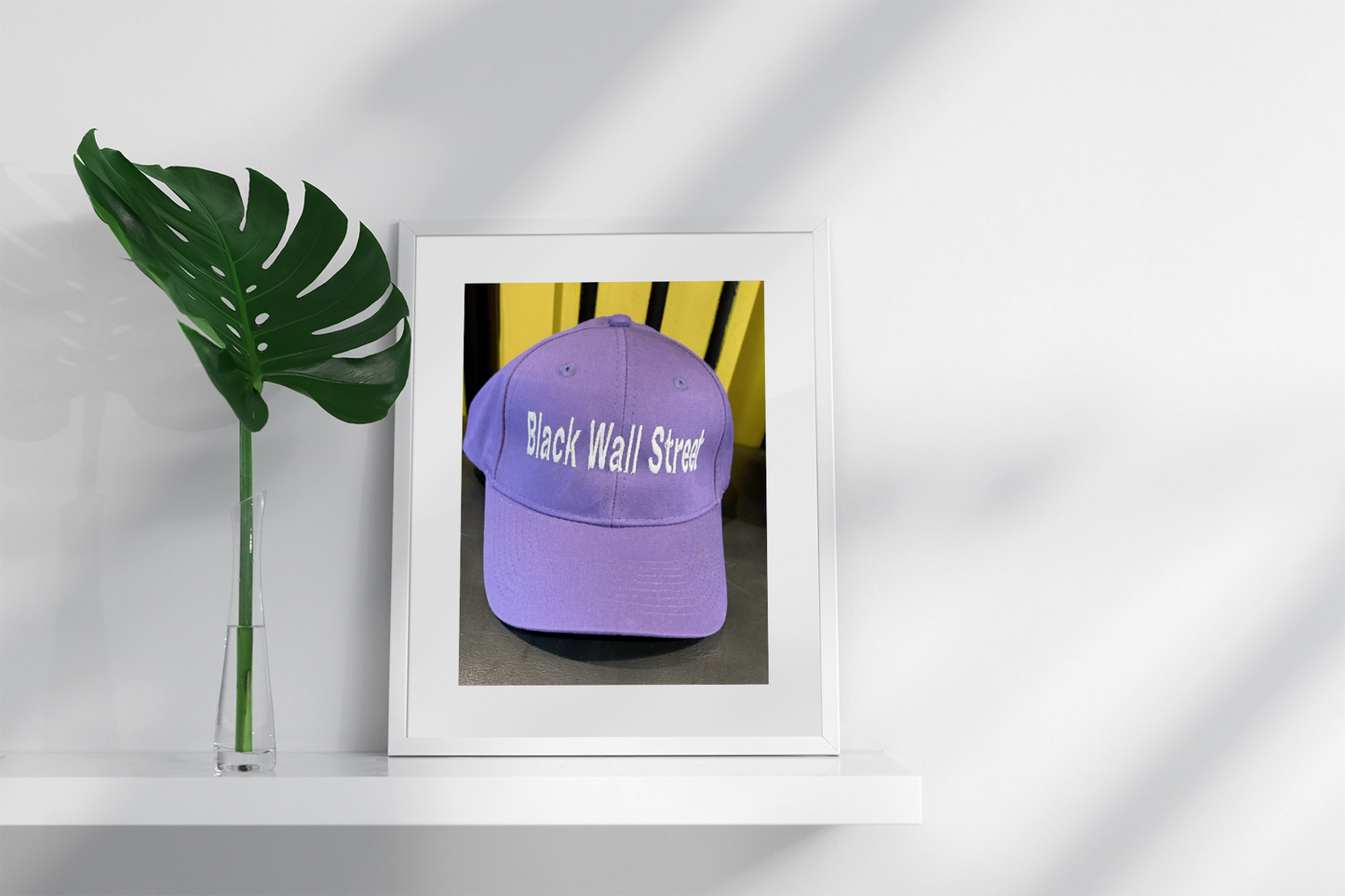 Black Wall Street Hat