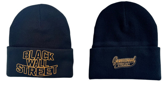 Black Wall Street/1921 Beanie