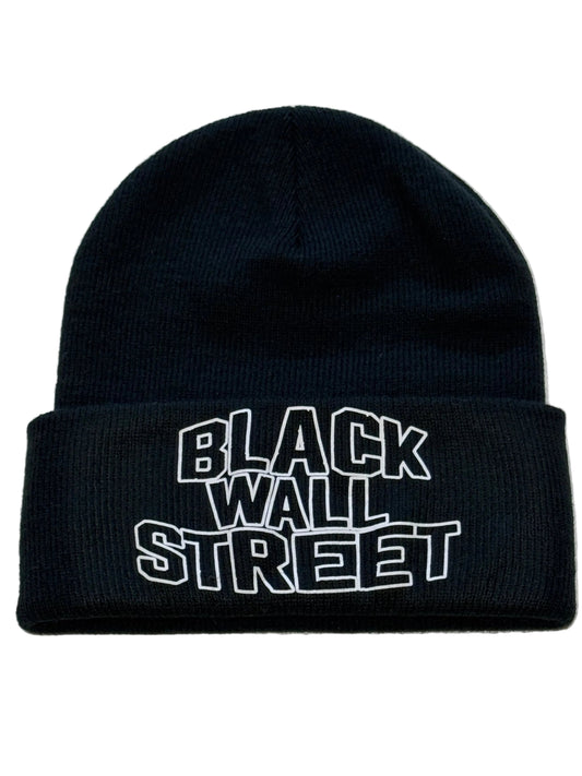Black Wall Street/1921 Beanie