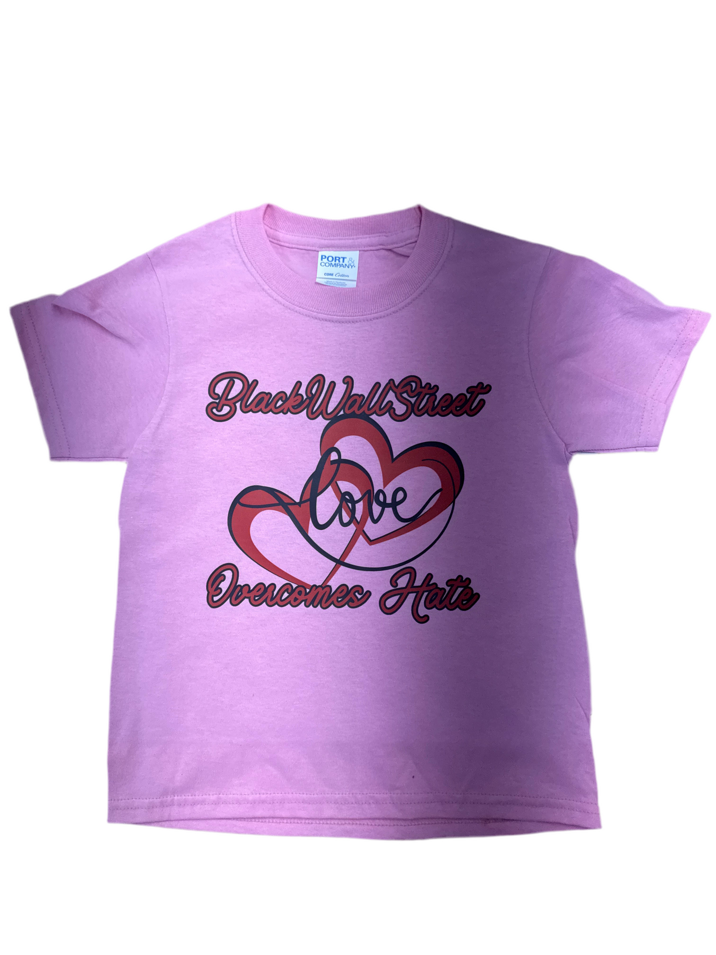 Kids “Love Overcomes Hate”