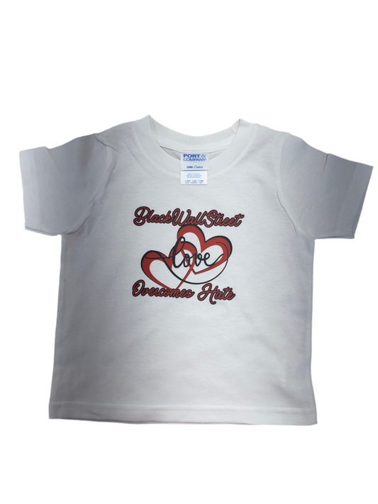 Kids “Love Overcomes Hate”