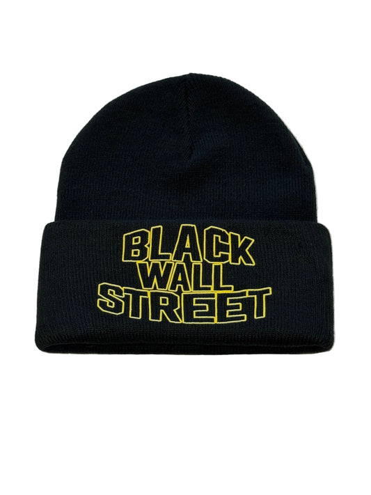 Black Wall Street/1921 Beanie