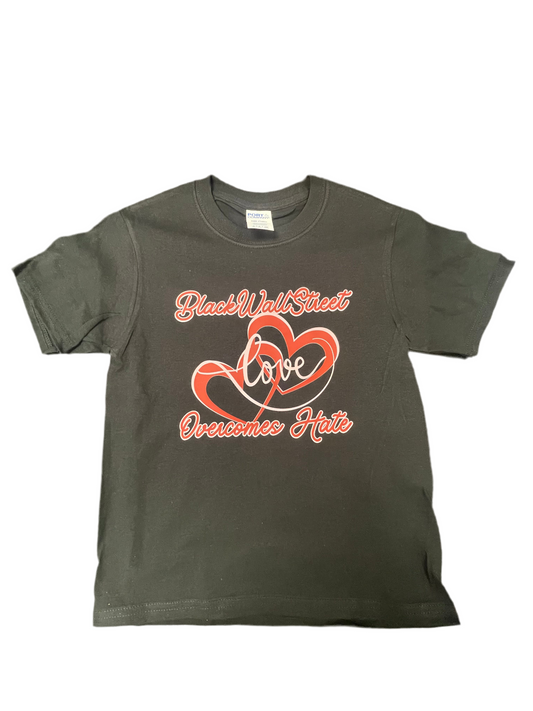 Kids “Love Overcomes Hate”