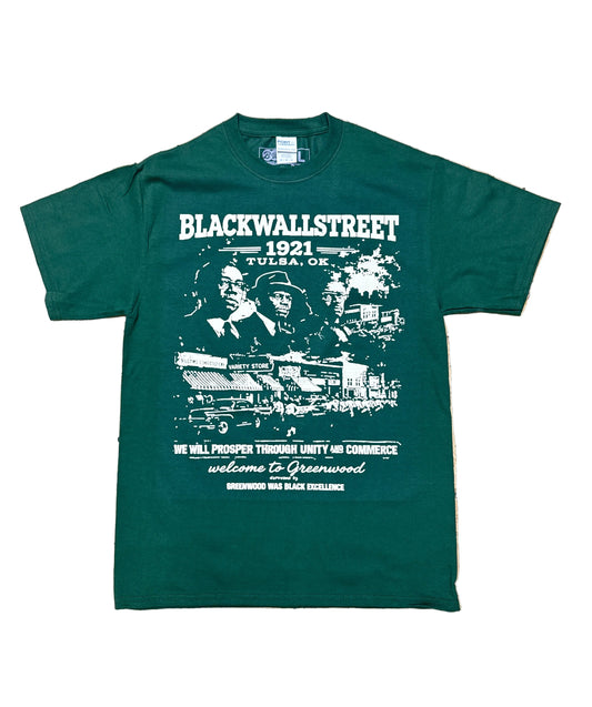 Black Wall Street “parade”