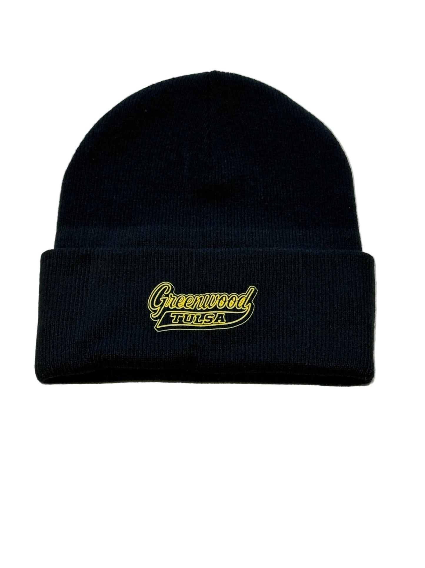 Black Wall Street/1921 Beanie