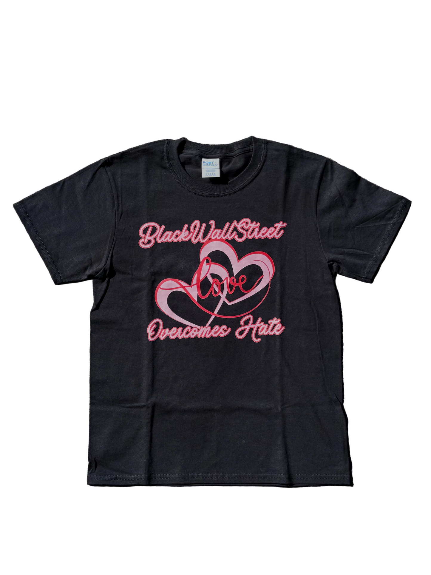 BWS “Love Overcomes Hate”